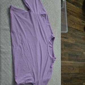 Lilac Crewneck T-Shirt